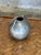 1930s Sylvia Stave Bulbous Pewter Vase With Motif and Handles c.g. Hallberg, Sweden 1933 For Sale - Image 5 of 6