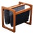 Teak Magazine Holder attributed to Aksel Kjersgaard, Denmark, 1960s For Sale