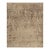 Rug & Kilim’s Abstract Rug in Beige-Brown Distressed Style For Sale