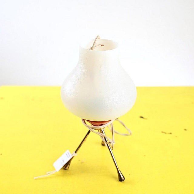 Vintage Plastic Table Lamp, 1950s For Sale - Image 4 of 5
