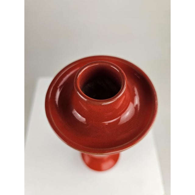 Ceramic Candlesticks by Enzo Bioli for Il Picchio, Italy, 1970s, Set of 2 For Sale - Image 10 of 16