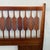 1960s 1960s Mid-Century Modern Slat Walnut Headboard by Kipp Stewart & Stewart McDougal For Sale - Image 5 of 12