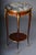 20th Century French Beech Salon Side Table in the style of F. Linke For Sale - Image 6 of 18