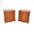 Antique Georgian Style Yew Wood Chests of Drawers, 1930, Set of 2 For Sale - Image 11 of 11