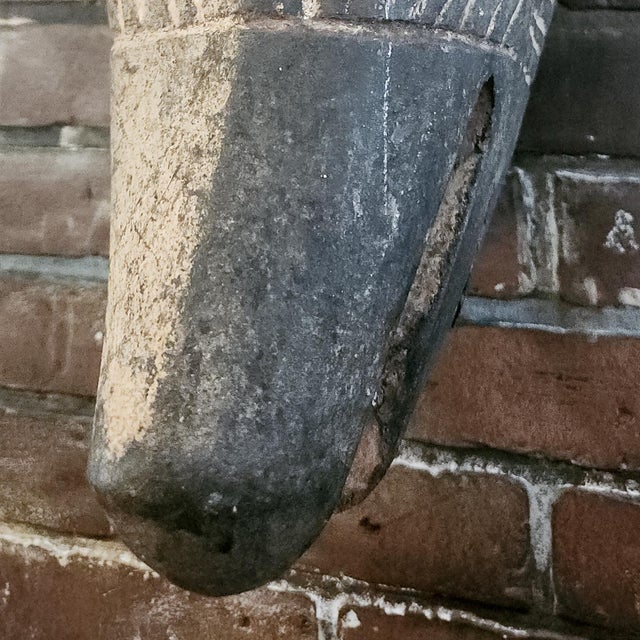 Mid-20th Century Hand-Carved Bamana Hyena Mask From Mali For Sale In Indianapolis - Image 6 of 11