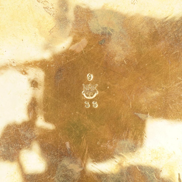 Art Nouveau Lidded Box in Brass, 1890s For Sale - Image 11 of 12