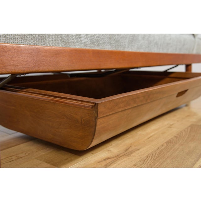 Mid-Century Teak Daybed from Horsens Møbelfabrik, Denmark, 1950s For Sale - Image 15 of 18