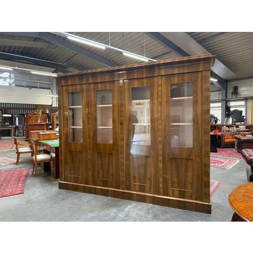 Biedermeier Display Cabinet, 1820 For Sale - Image 3 of 18