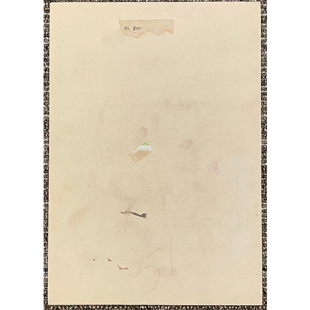 1897 Peterborough Cathedral by Burke Downing For Sale - Image 6 of 6