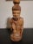 Mid 20th Century Folk Art Carved Wood Figure For Sale - Image 9 of 9