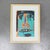 Lola Galanes, Expressionist Composition, 21st Century, Acrylic on Cardboard For Sale - Image 4 of 4