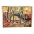 Watercolor - Arnold Weber (1931-2010) Central Park For Sale
