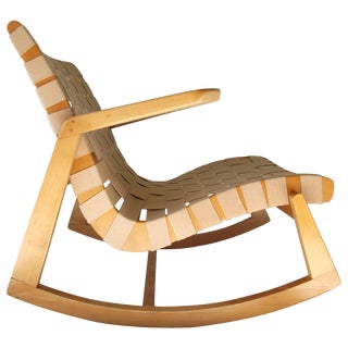 1945 Ralph Rapson Rocker for Knoll For Sale