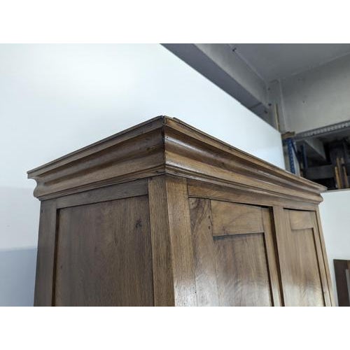 Empire Walnut Sideboard and Chest of Drawers For Sale - Image 9 of 11