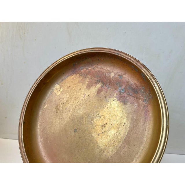 Art Deco Bronze Dish by Tumulus Dania, 1930s For Sale - Image 6 of 8