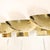 Set of Four Mid-Century Modernist Polished Brass Sconces by Paavo Tynell For Sale - Image 10 of 18