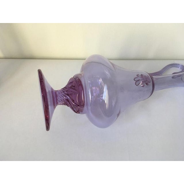 Postmodern Murano Glass Bottle, Italy, 1960s For Sale - Image 11 of 18