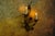 Hollywood Regency Gilt Metal Botanical Two-Light Wall Sconce, 1950s For Sale - Image 6 of 18