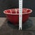 Early 20th Century Chinese Old Ceramic Big Bowl,Ming Dynasty Yongle Marked Red Glaze Porcelain Bowl For Sale - Image 5 of 11