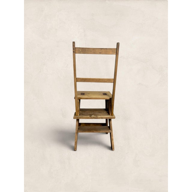Antique English Metamorphic Chair For Sale In Tampa - Image 6 of 13