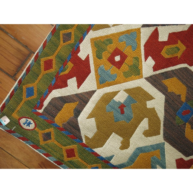 Fine Hand-woven Textile Suzanni we acquired from a private collector living in uzbekistan. This piece was a copied from a...