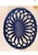 Vintage Italian Blue Lattice Open Weave Ceramic Fruits Basket. For Sale - Image 12 of 12