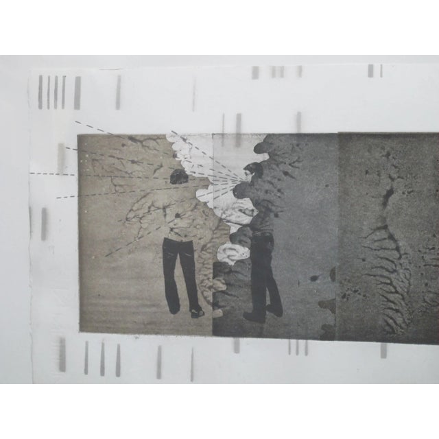 Daniel Jasa Pacific Nw Framed Signed Multi-Media Polyptych Print Communication For Sale - Image 4 of 9