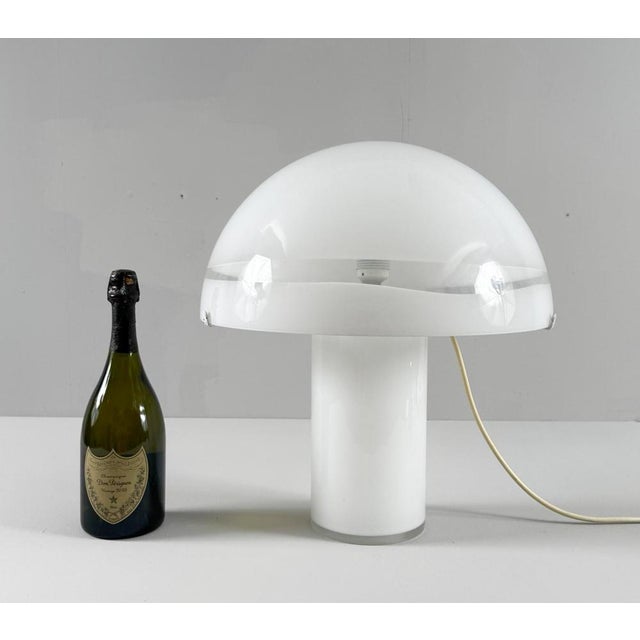 Mushroom Table Lamp in Murano Glass by Carlo Nason for Mazzega, Italy, 1970s For Sale - Image 9 of 18