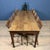 German Oak Café Table For Sale - Image 14 of 18