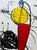 1990s Vintage Roland Garros Poster from Joan Miró, France, 1991 For Sale - Image 5 of 7
