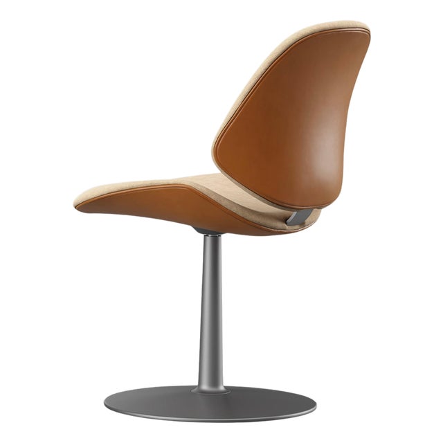 Council Family Salon Chair in Remix 242 by Salto and Sigsgaard for OneCollection For Sale