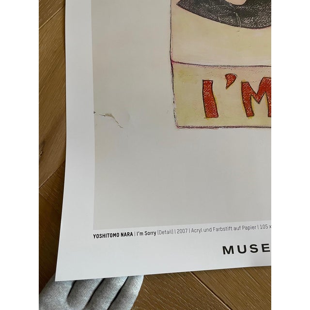 Yoshimoto Nara, I'm Sorry, 2007, Print For Sale - Image 3 of 8