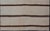 Ivory Ivory Ground Vintage Turkish Kilim Rug With Brown Stripes Wool Design For Sale - Image 8 of 11