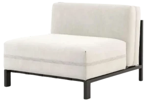 Bondi Armchair Without Armrest by Domkapa