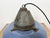 Industrial Blue Enamel and Cast Iron Pendant Light, 1960s For Sale - Image 10 of 16