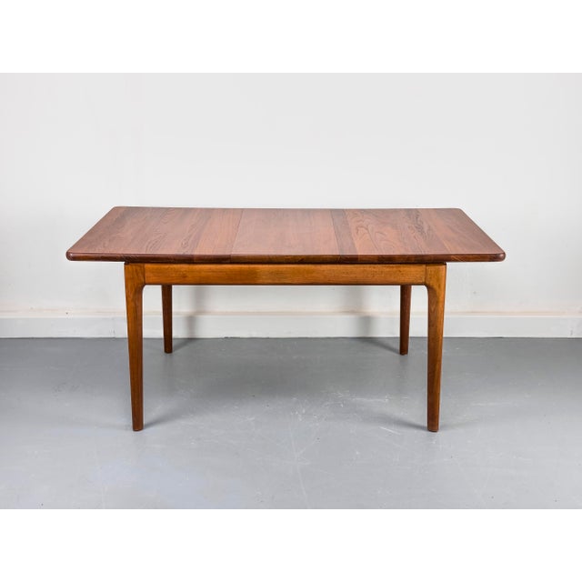 Extendable Teak Dining Table from Glostrup, 1970s For Sale - Image 12 of 18