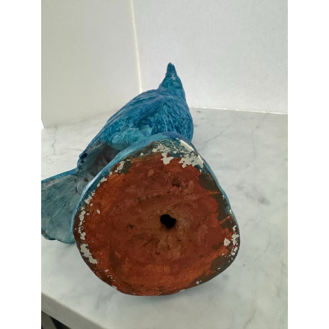 1980s Sculpture of a Cockatoo For Sale - Image 5 of 9