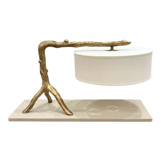 Baker Kim Lantern Desk Lamp For Sale