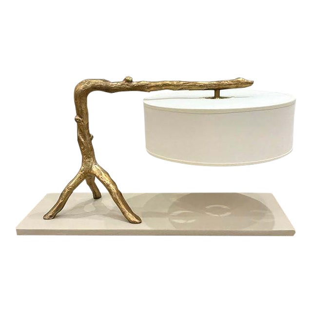 Baker Kim Lantern Desk Lamp For Sale