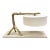 Baker Kim Lantern Desk Lamp For Sale