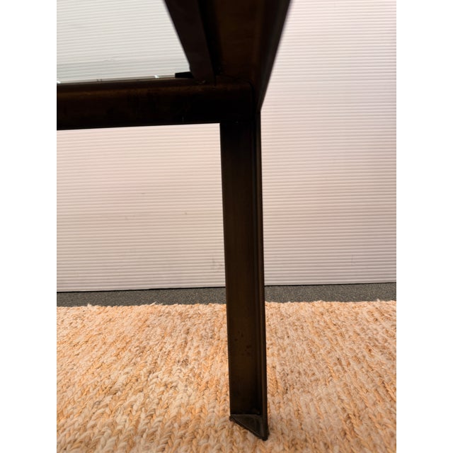 Bronze Circa 1970's John Wheatman Bronze Coffee Table For Sale - Image 8 of 12