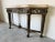 1980s Vintage Maitland Smith Bronze and Metal Console Table With Stone-Top/ Sold For Sale - Image 5 of 12