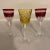 Mid 20th Century Vintage Faberge Ruby Stemmed Cordial Glass For Sale - Image 5 of 7