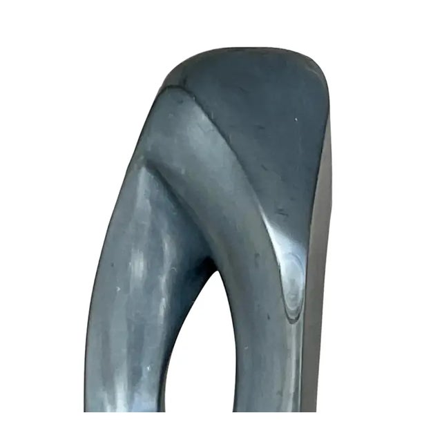 Vintage Abstract Granite Sculpture For Sale - Image 4 of 12