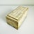 Maitland - Smith Vintage Bone Inlay Box With Tiered Lid For Sale - Image 4 of 11