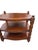1990s Thomasville British Gentry End Table Burlwood Top End Table 3 Tier Barley Twist For Sale In Philadelphia - Image 6 of 11