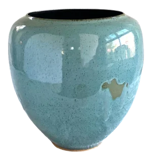 Tourmaline #5 Ceramic Vessel by Thom Lussier