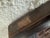 Mid 20th Century Vintage Mid-Century Chinoiserie Hand-Carved Wood Accent Trumeau Mirror For Sale - Image 5 of 12
