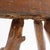 Brutalist Rustic Tripod Wooden Stool, 1950s For Sale - Image 6 of 13
