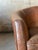 Contemporary Bart Van Bekhoven 'Cocoon' Leather Lounge Chair For Sale - Image 3 of 10